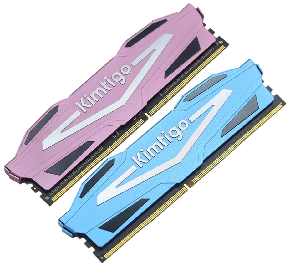 Оперативная память Kimtigo DDR4 игровая, 8 ГБ, 16 ГБ, 32 ГБ, ddr4, 3200 МГц, 3600 МГц