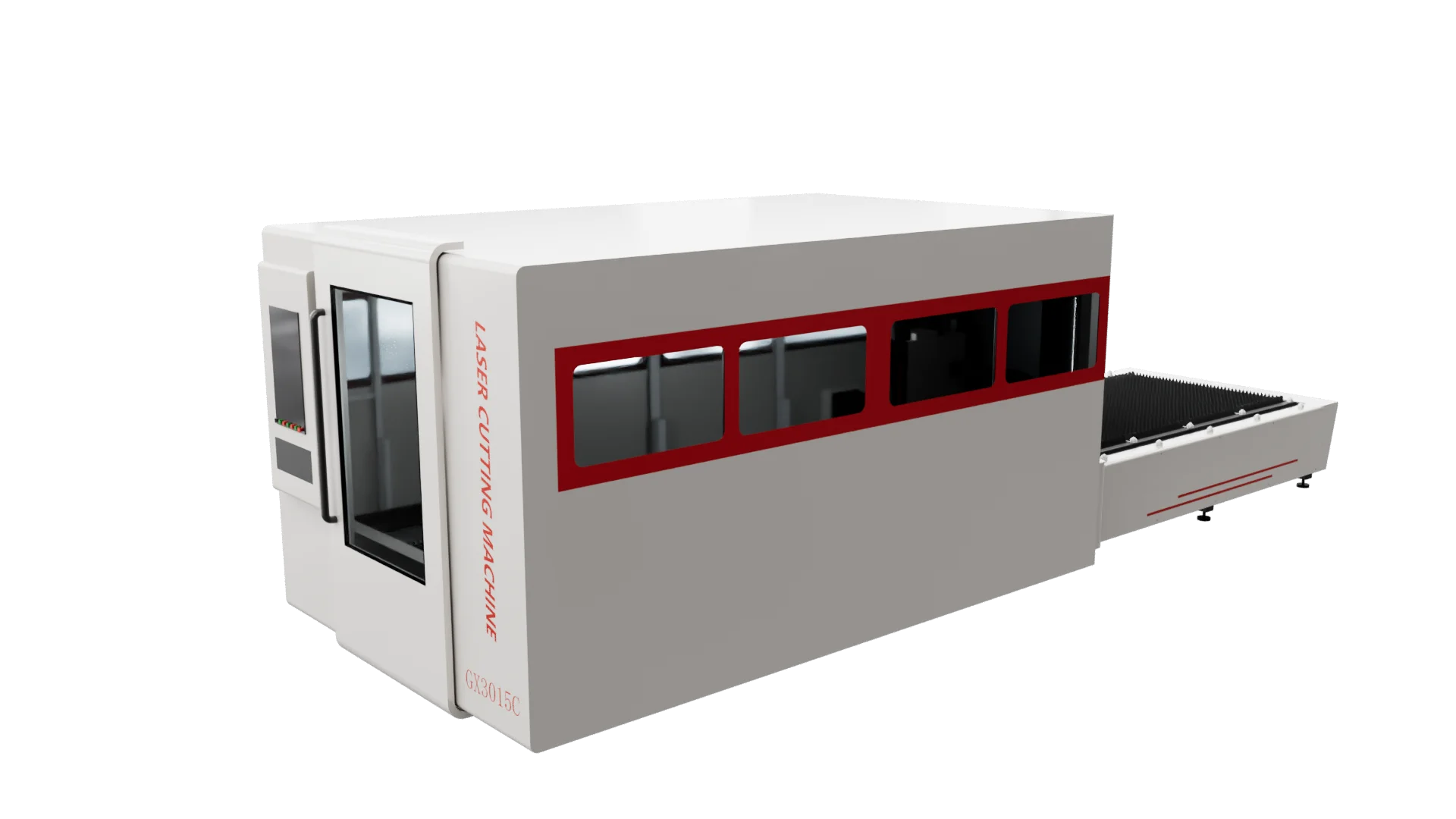 Chencan Laser 1000w 1500w 3000w 6000watts plate and tube fiber metal laser cutting machine
