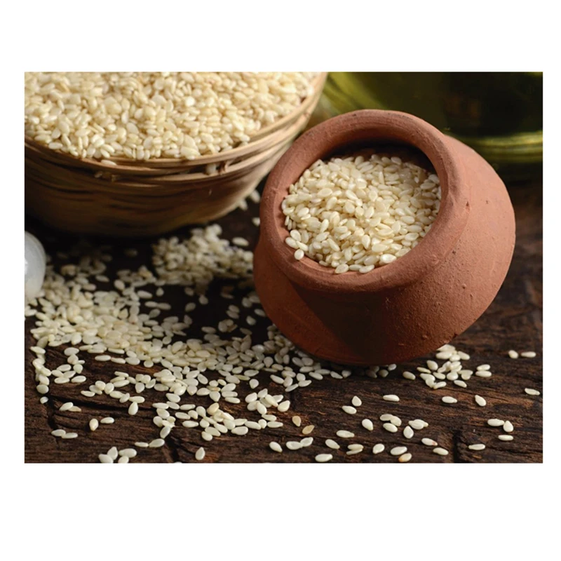 Professional manufacturer supply sesame seeds sesame seeds wholesale Conventional and organic products Black double husk