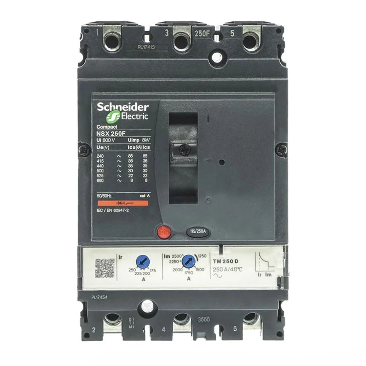 LV431630 MCCB China Factory Merlin Gerin 3P NSX250F 250A MCCB