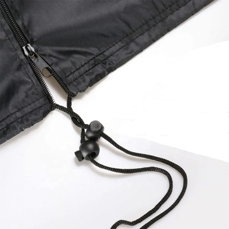 IBC Tote Cover For 1000L 275 Gallon Oxford Rain Barrel Cover Waterproof Water Tank Protective Cover