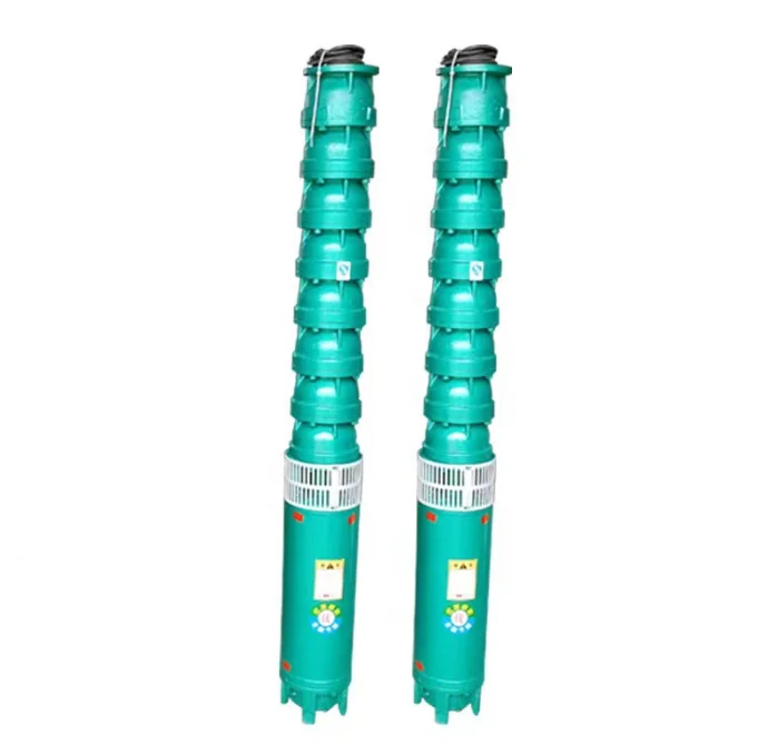 China 3KW-90KW  2.62-6.56 Inch deep well submersible pump for sale