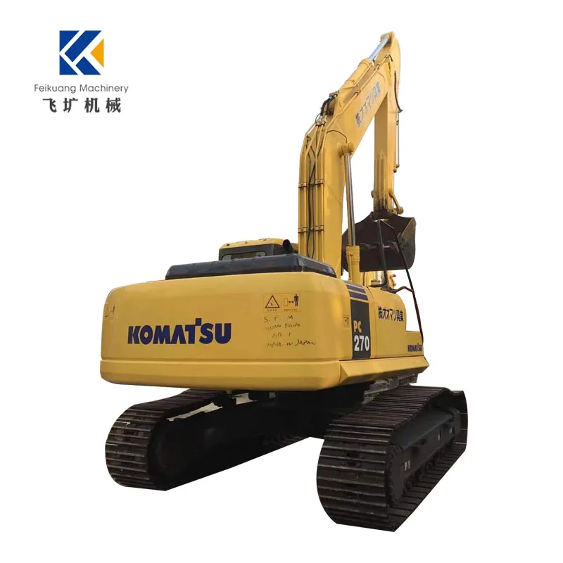 Komatsu pc270-7 excavator Used Excavator For Sale Spot goods Komatsu pc200-8 220 240 270 300 400