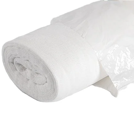 100%cotton absorbent medical pillow gauze  zigzag gauze