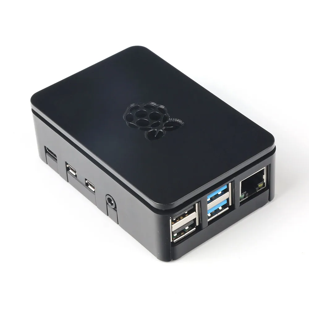  Корпус Kuongshun из АБС-пластика с логотипом для Raspberry Pi