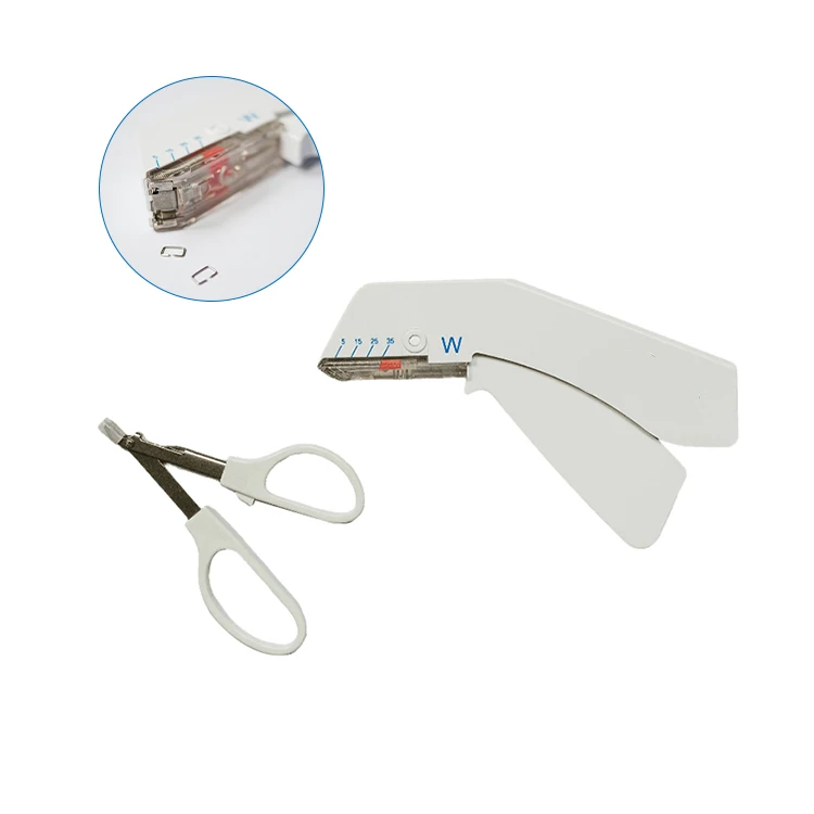Guaranteed Quality Sterile Portable Efficient Disposable Medical Skin Stapler Surgical Staples