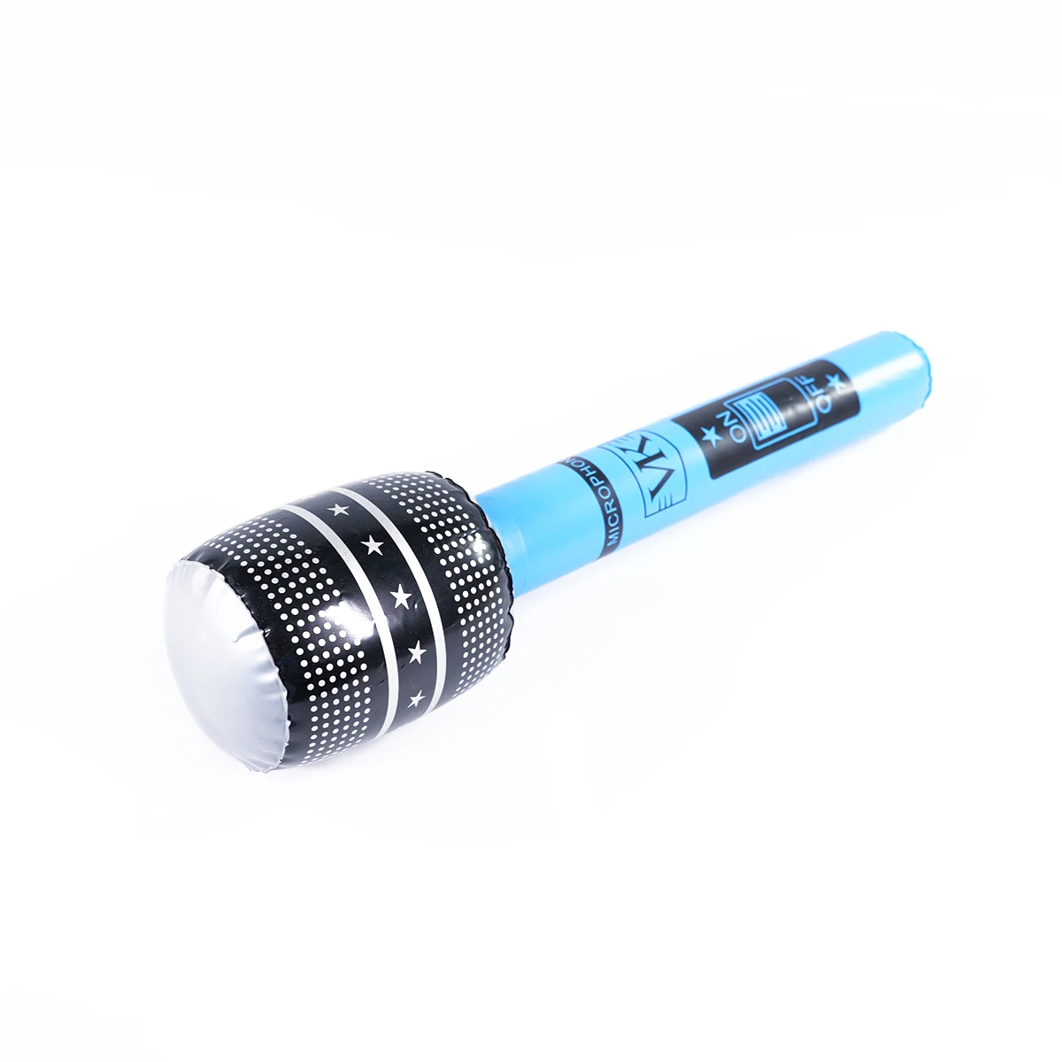 Надувные гитары и микрофоны с логотипом