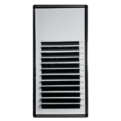 Eyelash Factory Custom Logo Easy Fan Korea PBT Silk Easy fanning Volume Mink Rapid Blooming Eyelash Extension one second Lashes