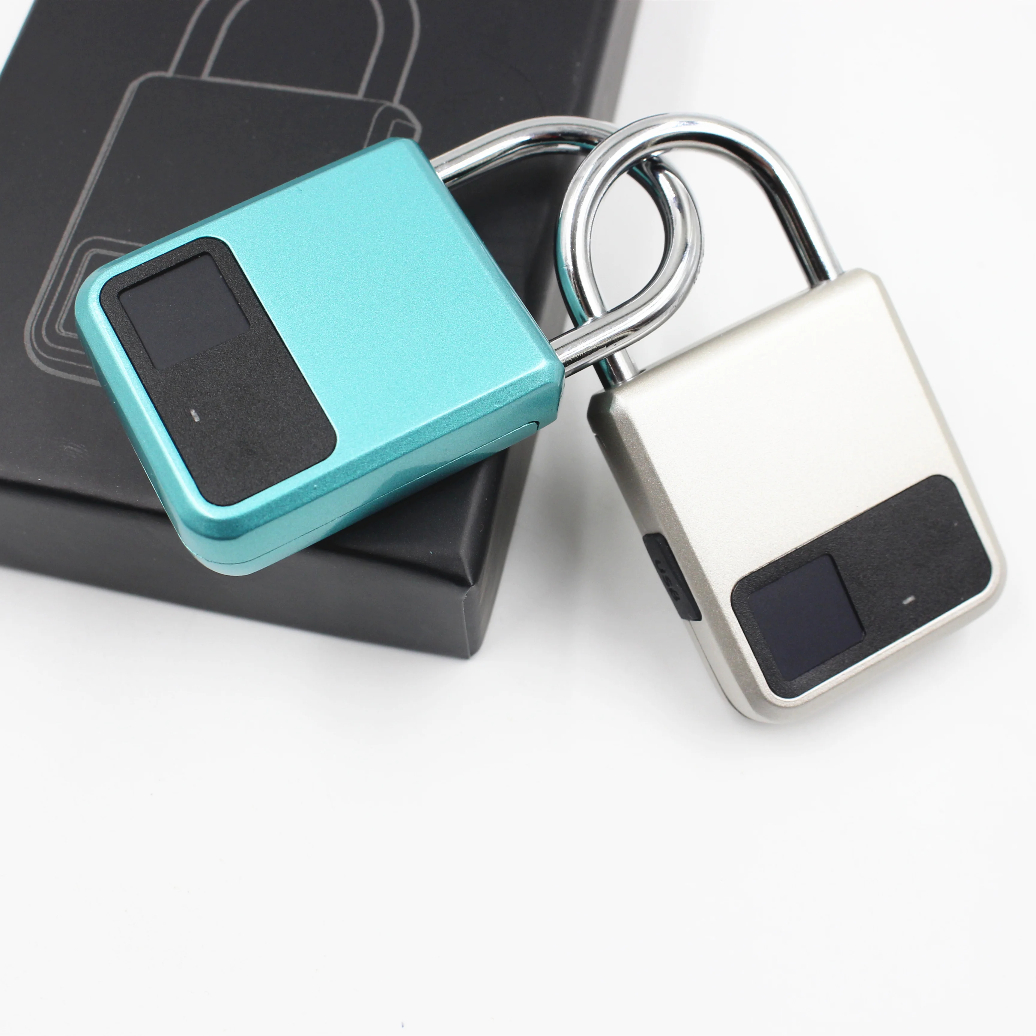 Новейший умный цветной безопасный биометрический навесной замок