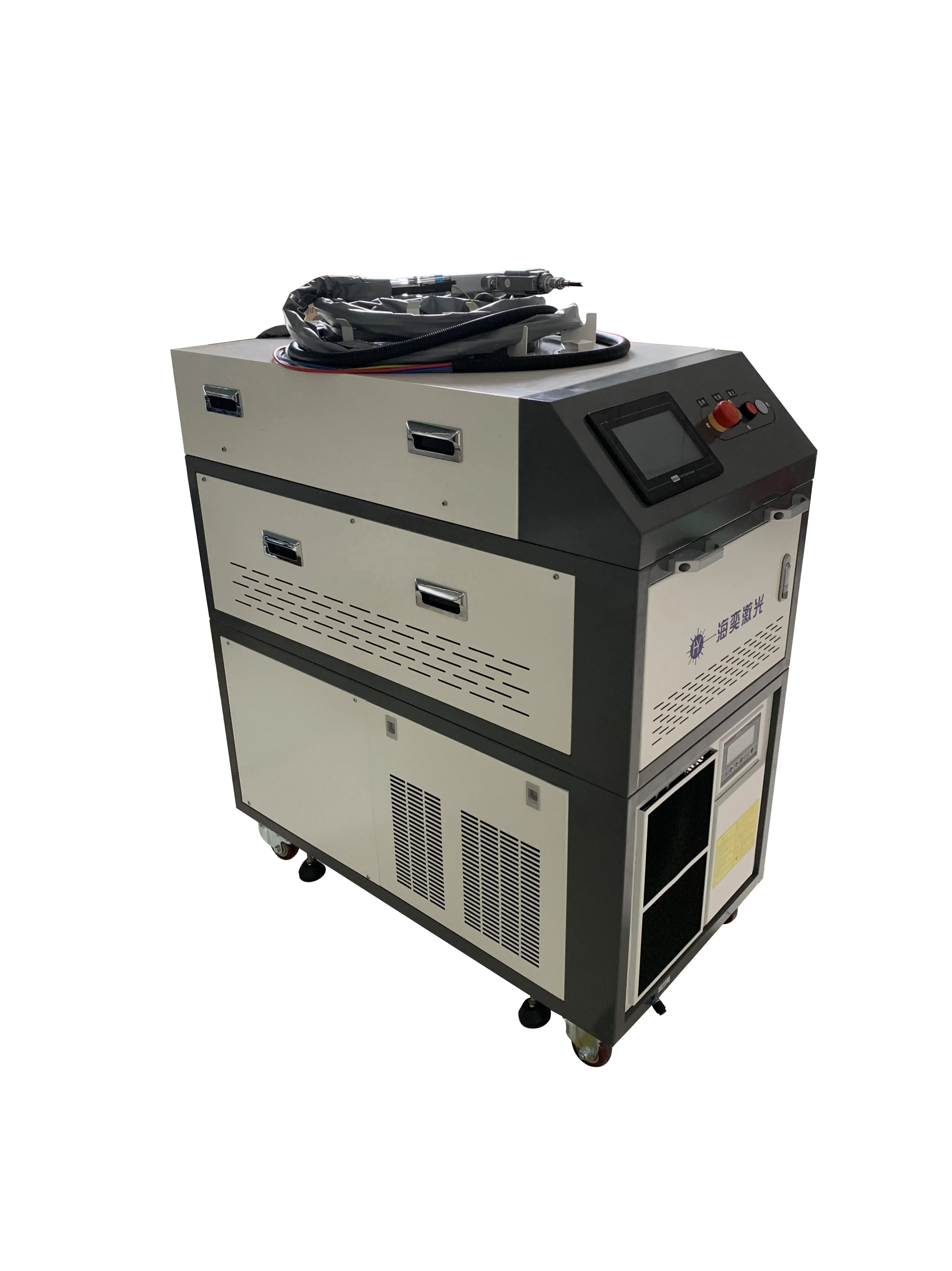 500W 1000W 1500W волоконно-оптический источник ручной сварочный аппарат последняя