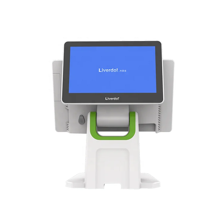 Все-в-одном Windows Tablet POS машина свежий компьютер биллинг с подключением