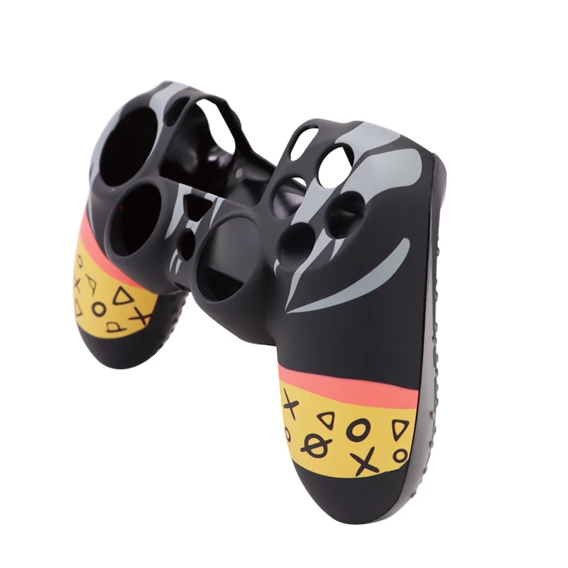 PVC case for ps4 controller Protector Case Compatible with PS4 Slim/PS4 Pro Wireless/Wired Gamepad ps 4 Controller