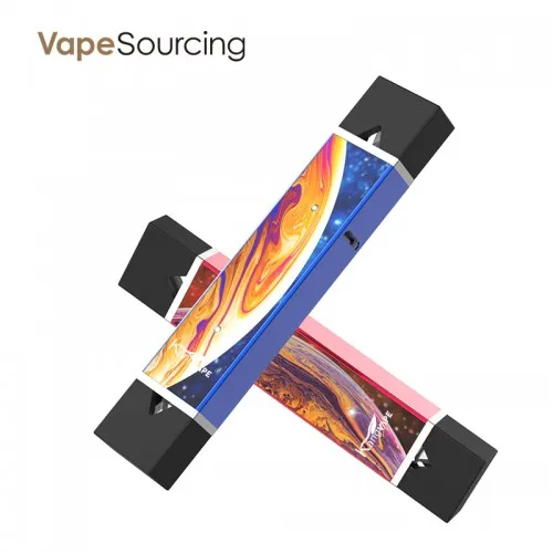 
2019 Hot selling cbd vape pen Kangvape D-POD V2 pod systems pre-heating cbd vaporizer 