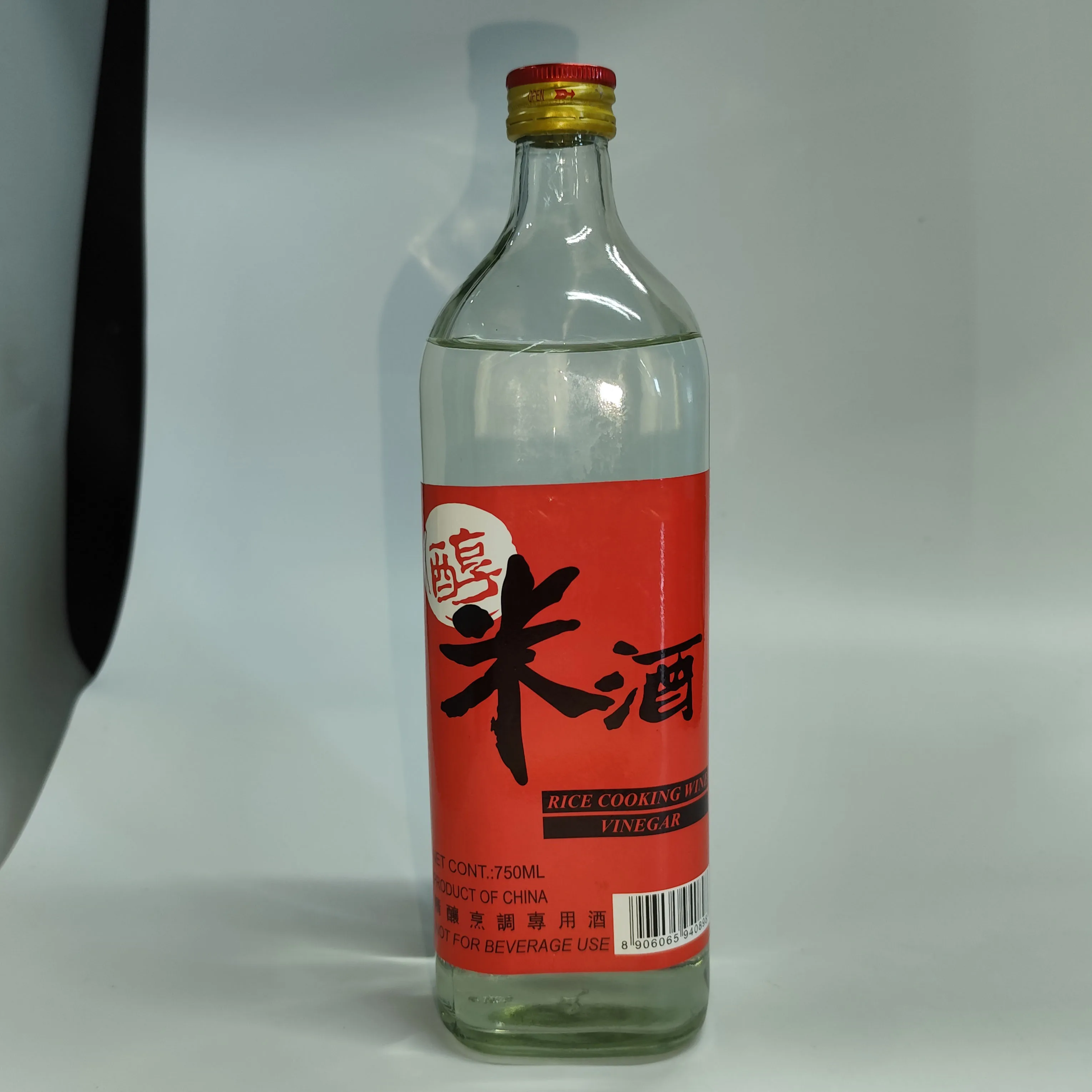 Горячие продажи риса приготовления винного уксуса 1.8л