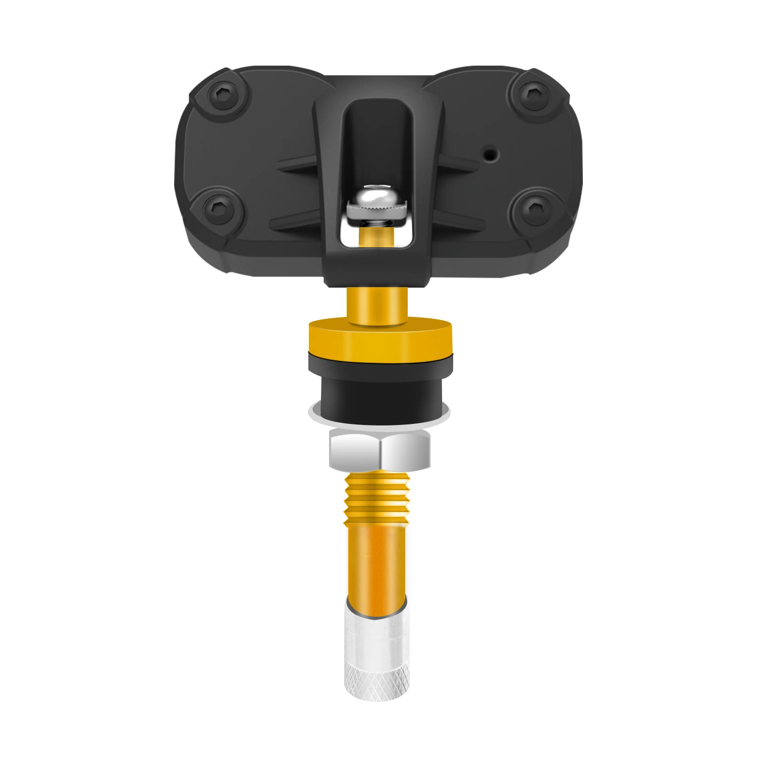 Lonauto Long transmission distance Prevent blowout Universal Tire Pressure monitor Tool BLE 5.0 TPMS Built-in Sensor for All Car