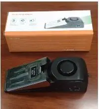 Factory Wholesale Single Household Self-protect Anti Burglary Safety Resistance Door Stop Alarm For Home