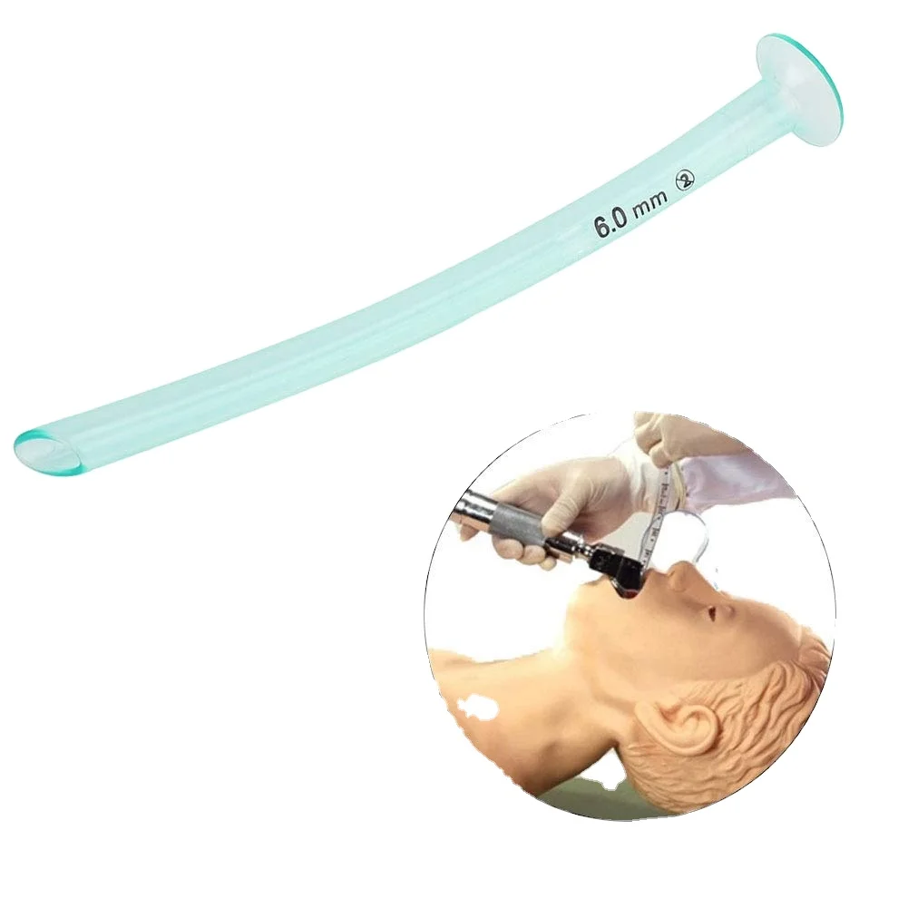 Factory wholesale Medical Consumable All Size Medical PVC Nasopharyngeal Airway Respiratory Products