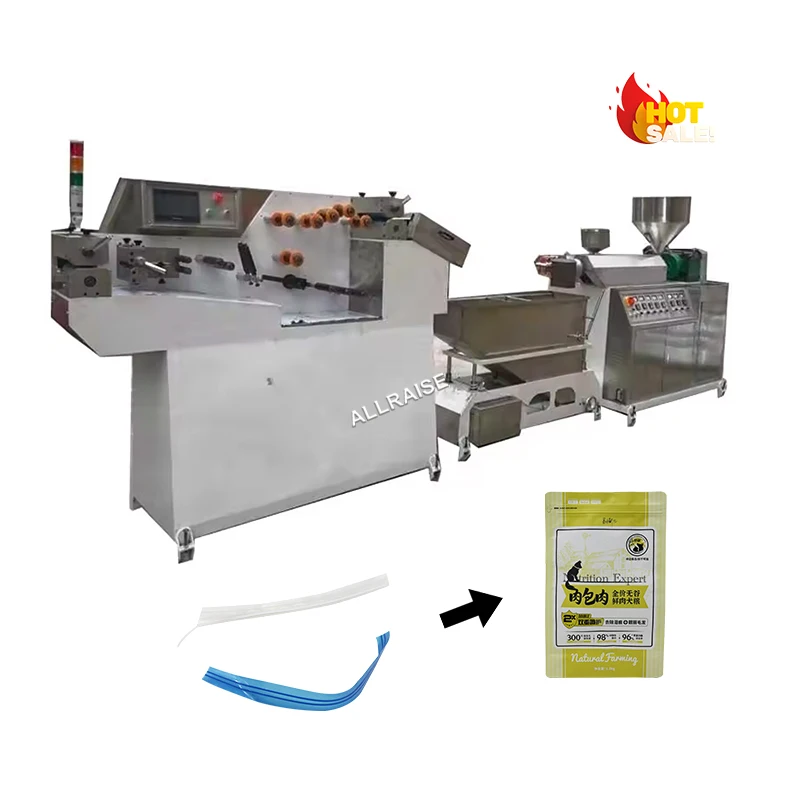 Good price easy operation PE Zipper Extruder Machine