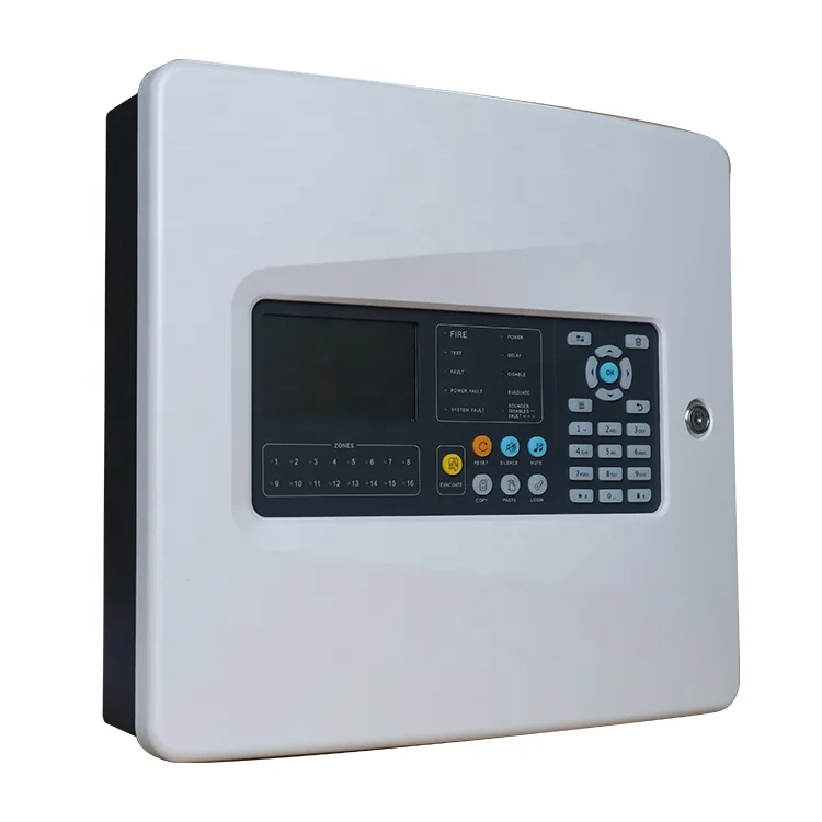 New Arrival One Loop Addressable Fire Alarm Control Panel