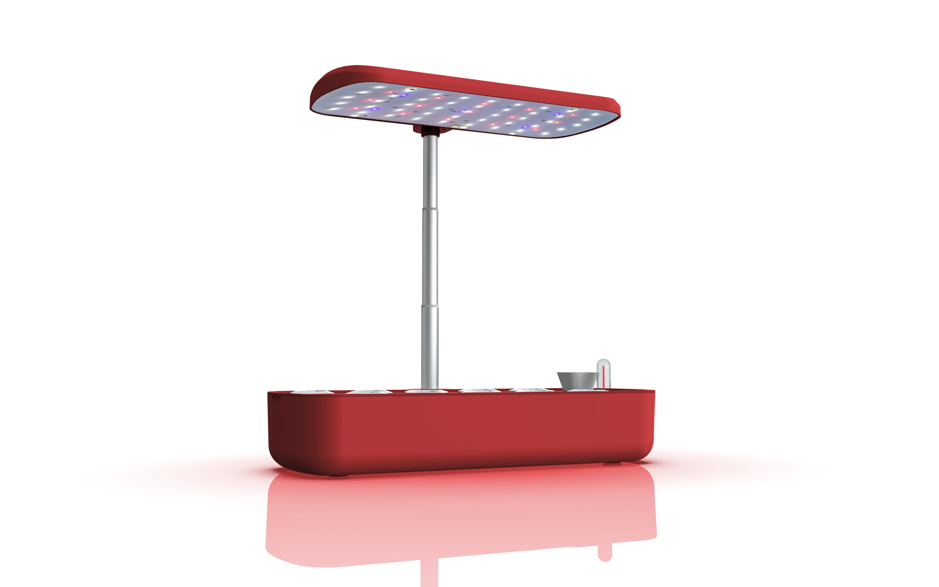 
Indoor mini garden indoor garden led gardening kit 18W indoor growing kit Celesta new red cube smart grower smart planting 