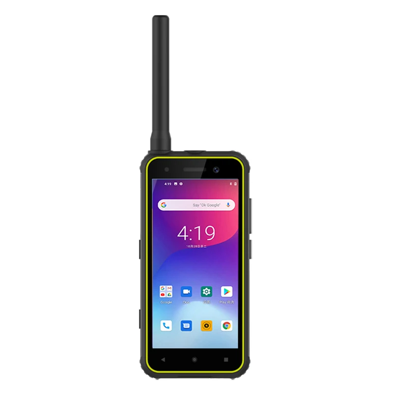 2023 cheap home three kilometers keypad mobile phone 4g rugged phone antenna with external walkie talkie phone