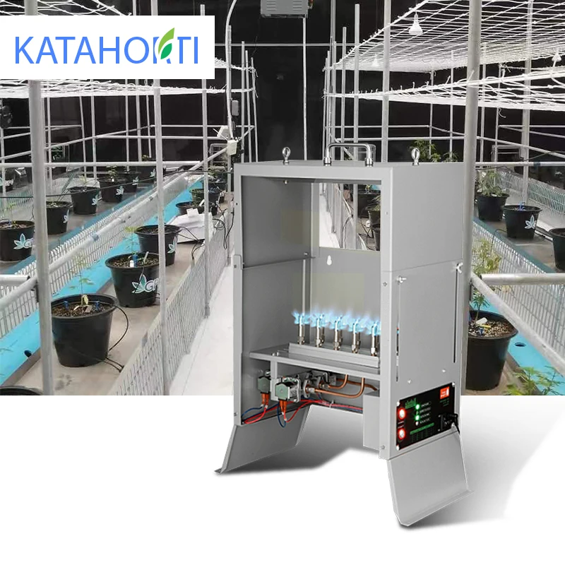 Psa Gas Plant Carbon Dioxide Generator Refil 4 Burner Co2 Generator For Greenhouse Plant