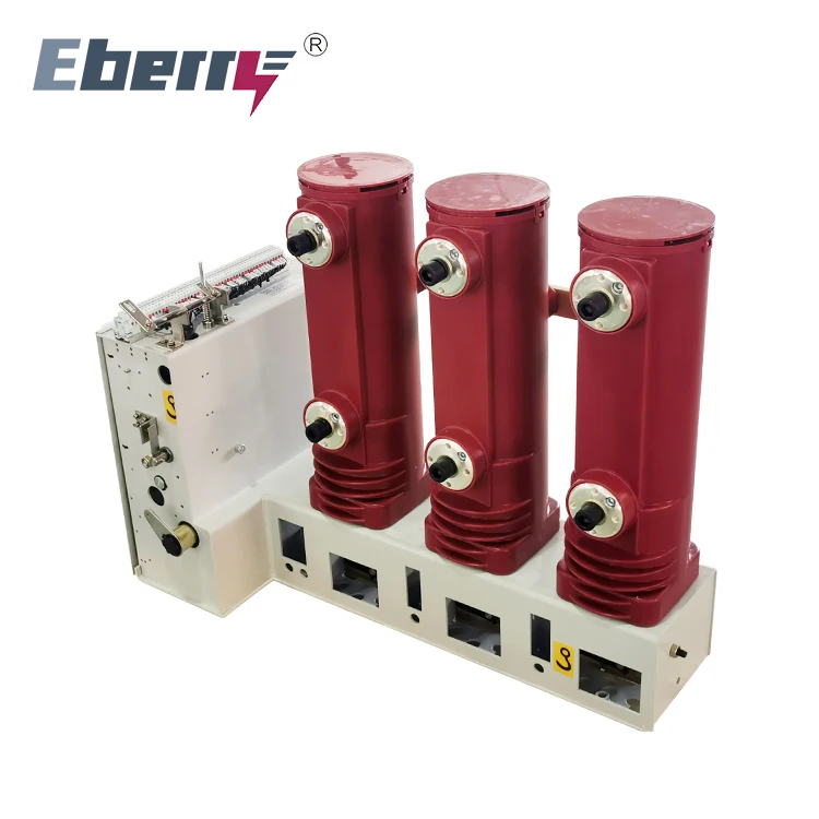 VS1 11kv 12kv 24kv 630a 1250a Indoor High Voltage Vacuum Circuit Breaker Lateral Mounting Lateral Operation