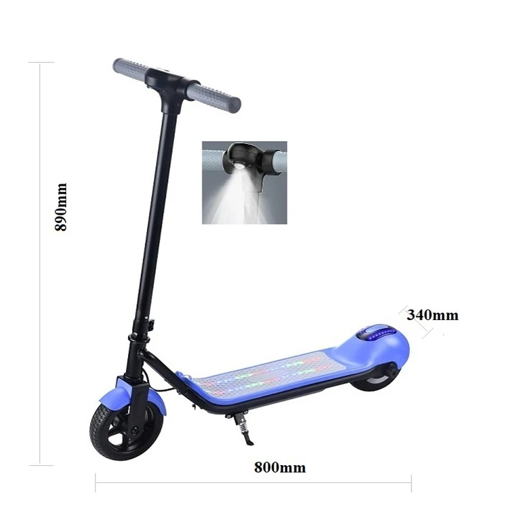New Design S4 EU Warehouse Drop Shipping Electrical 2 Wheel Kids Scooter Electric