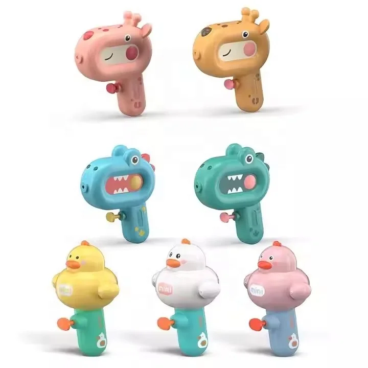 Wholesale Price E-friendly Material Water Gun Spray Toys Unisex Baby Kids Bath Toy Water Shooting Games for Age 2-7 Years