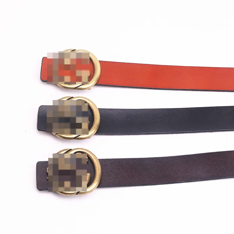 
Factory Fashion Luxury Famous Brand Designer Men Leather Belts 