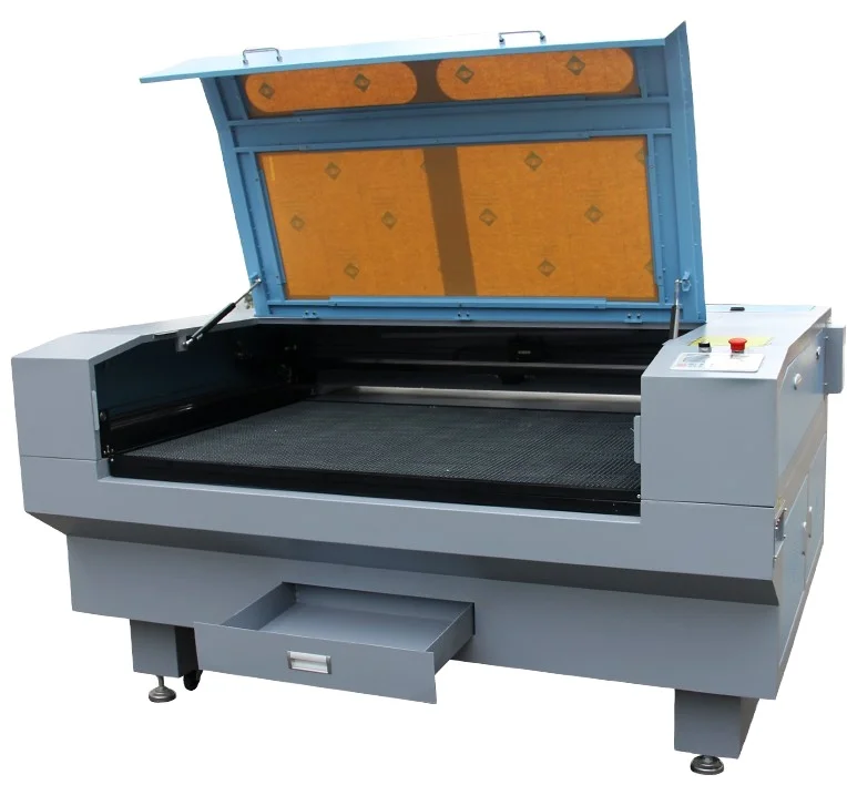 80W/100W/130w/150w CO2 laser engraving  wood  cutting  machine 1610/1810 for acrylic/wood/MDF/leather