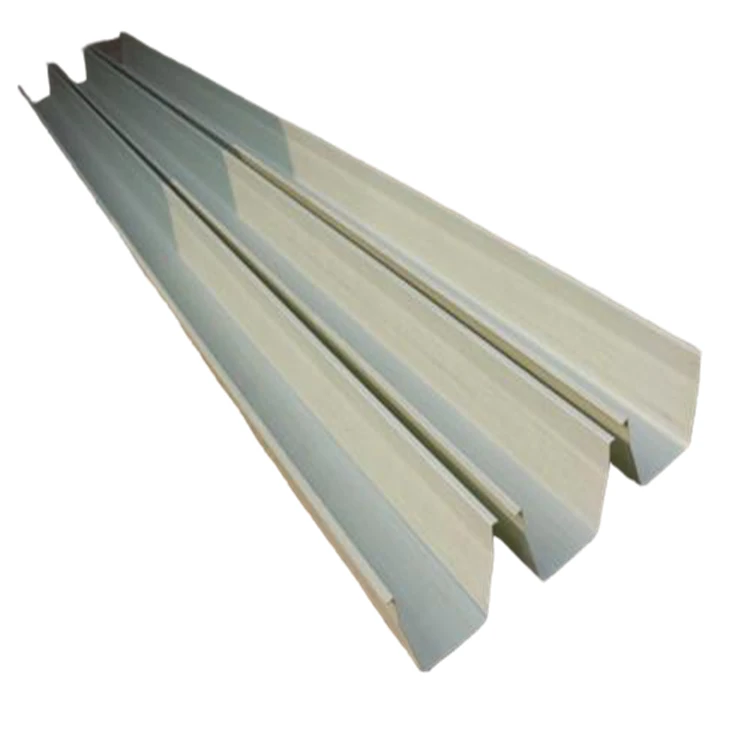 frp grp fiberglass composite greenhouse gutters