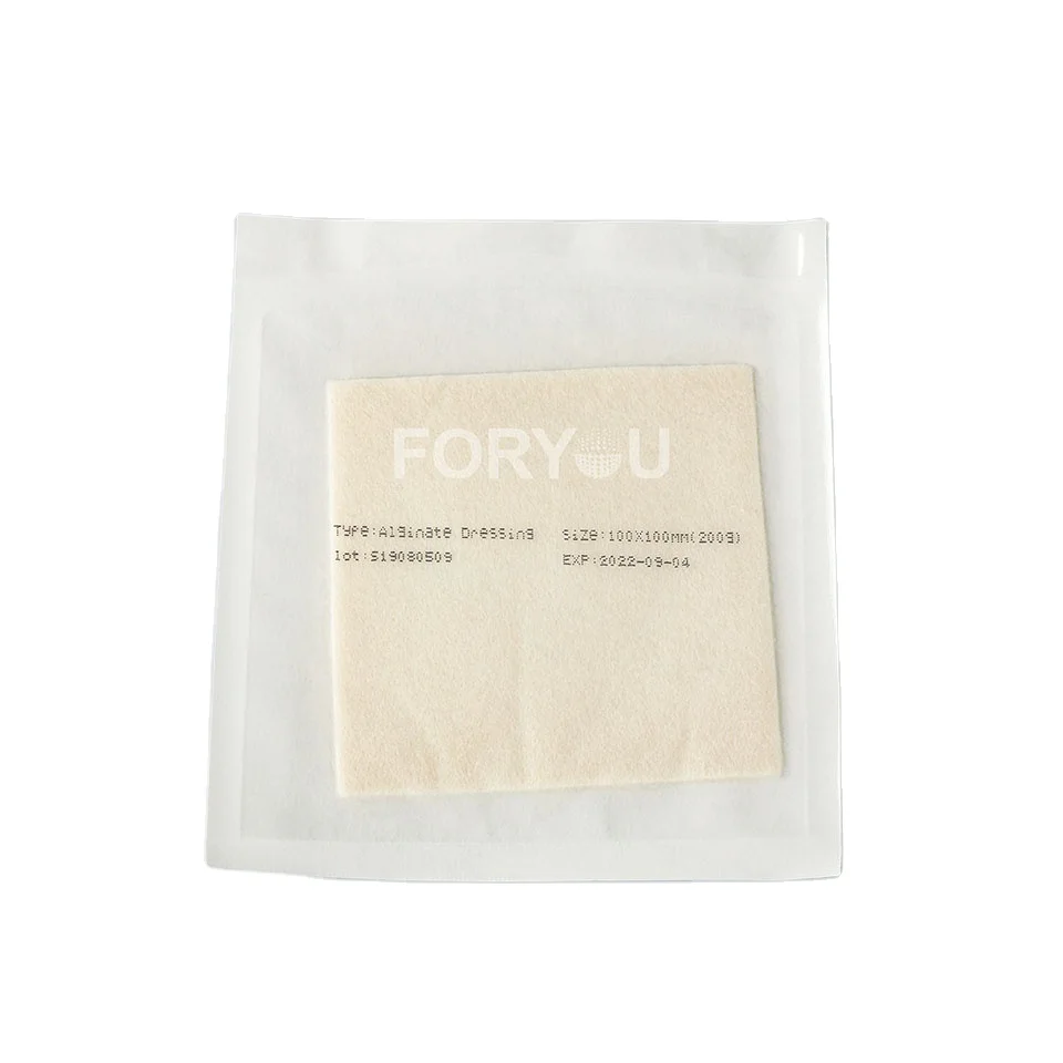 LUOFUCON Calcium Alginate Dressing for diabetic wound care