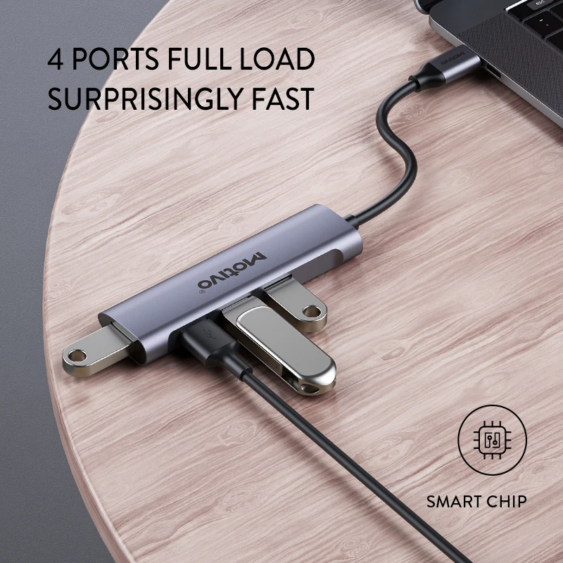 
MOTIVO T11 usb extender one drag four usb splitter notebook desktop computer usb multi-interface expansion usb extension cable 4 