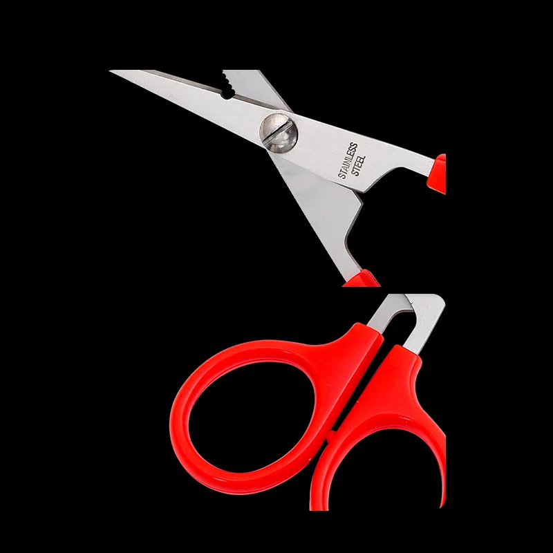 XINAFS01 Wholesale Multifunctional Plier ABS Handle Fishing Scissors Fishing Gear Accessories