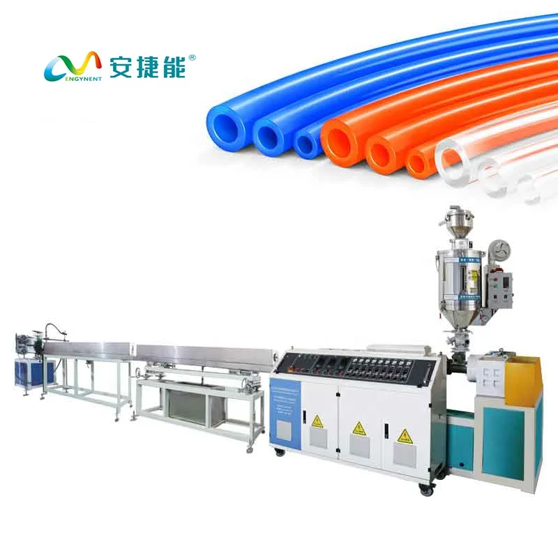Pu Pneumatic Air Hose Tube Pipe Manufacturer Pu Tpu Pipe Extruder Machine