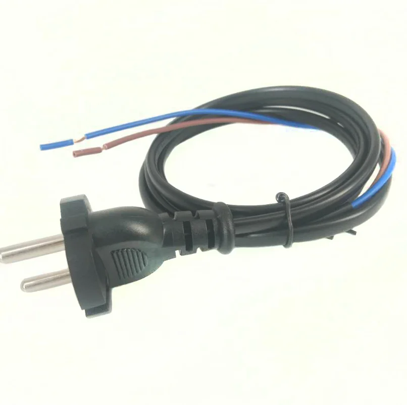 VDE Approval h05 rnf h07 rnf Copper Conductor 3 pin power extension cord electrical plug 1.5m