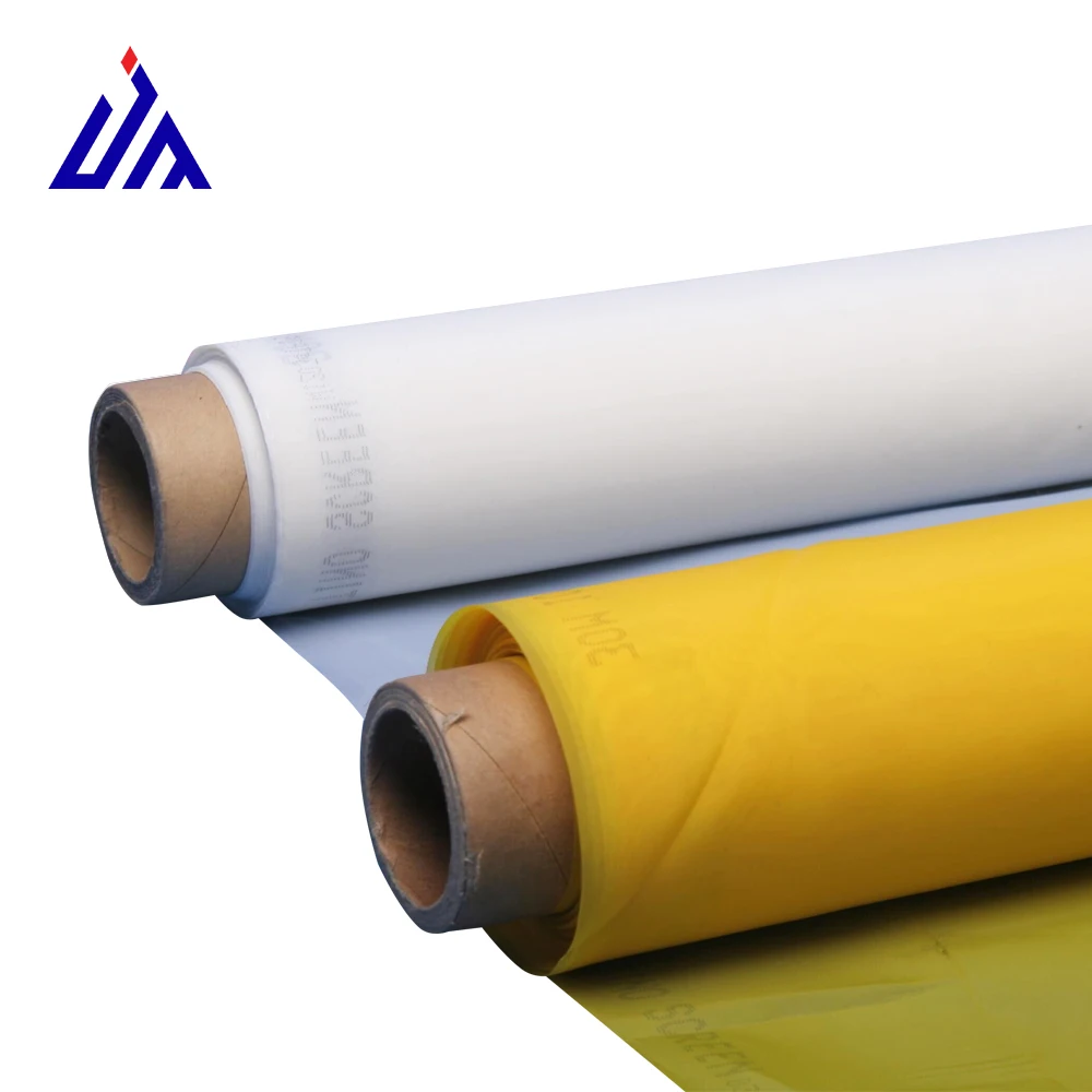 Various specifications  high tension monofilament screen printing mesh  for  silk  screen  printing