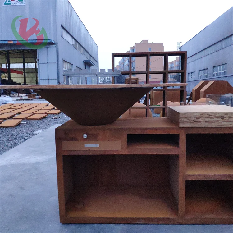 bbq brazier outdoor table fire pit camp fire pit bbq modern barbecue grill