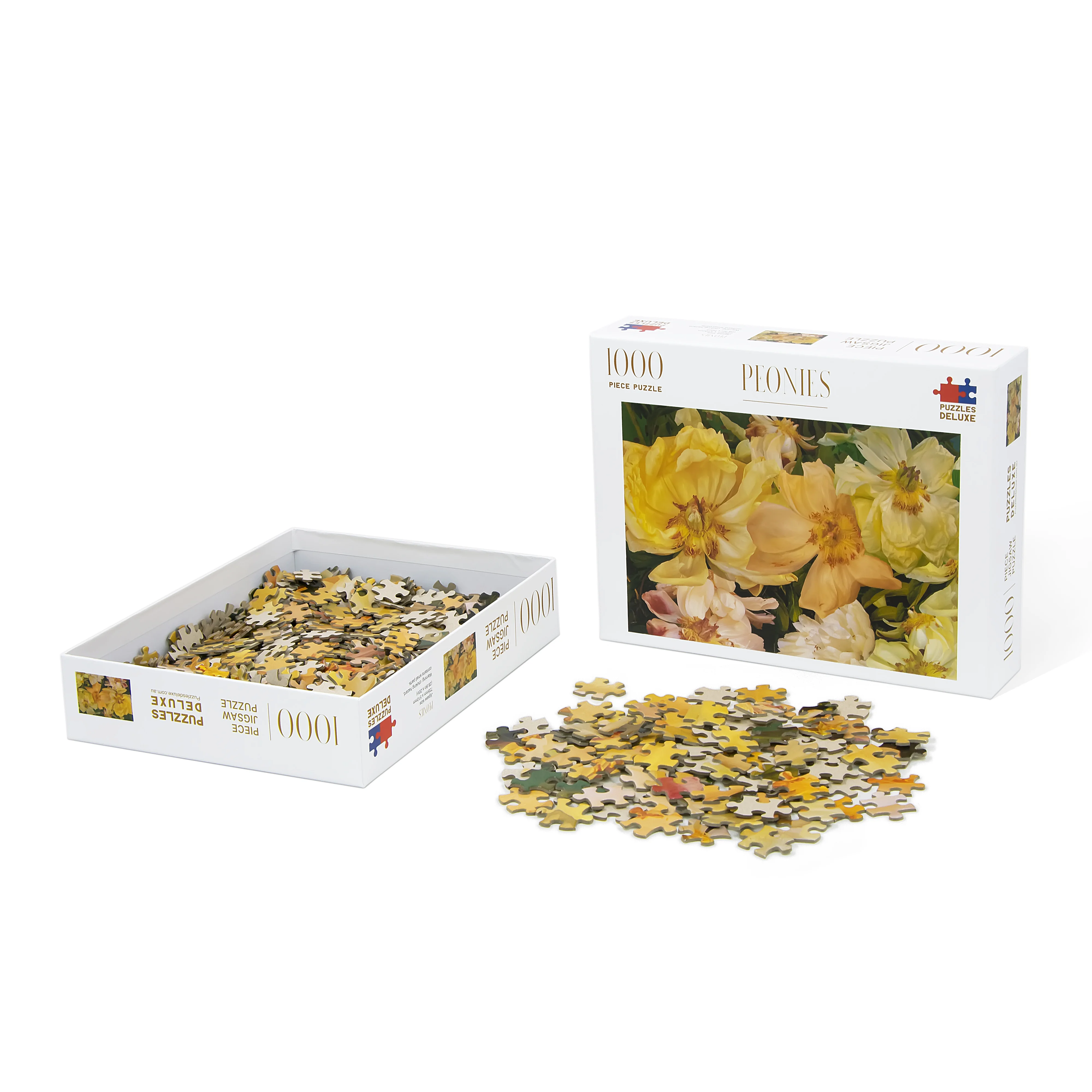 Wholesale Custom 1000 pieces flower spring jigsaw puzzle kids Education Manufacturer