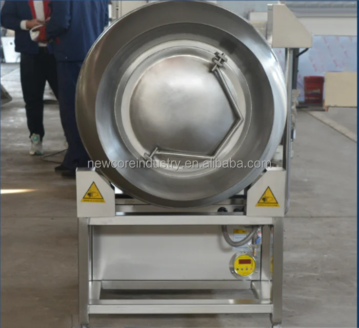 Stainless Steel Good Price Automatic Marinating Machine Chicken Beef Halal Equipment Vacuum Meat Tumbler