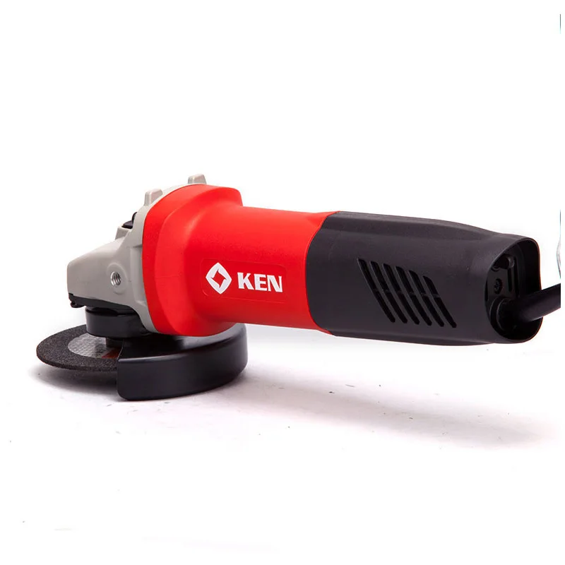 Электрическая угловая шлифовальная машина KEN 710 Вт с переменной скоростью 100 мм 9913B