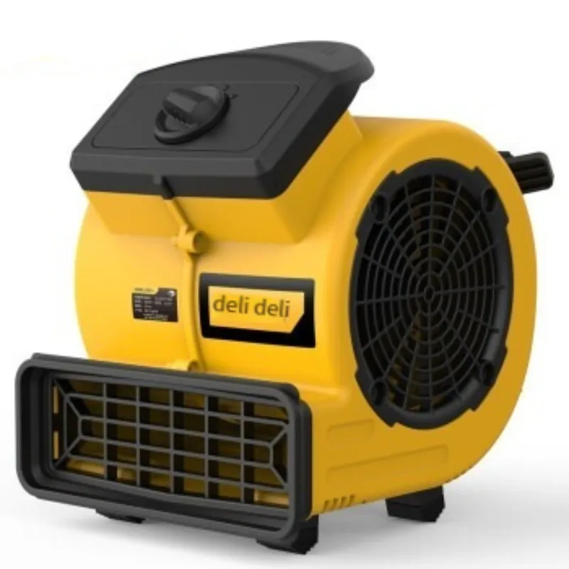 DL661180 floor blowing machine, floor dryer, blower, ventilation, moisture removal, dehumidification