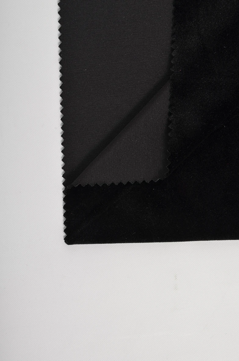 Professional Manufacture Velvet Stretch Fabric Upholstery Velvet Fabric for Sale