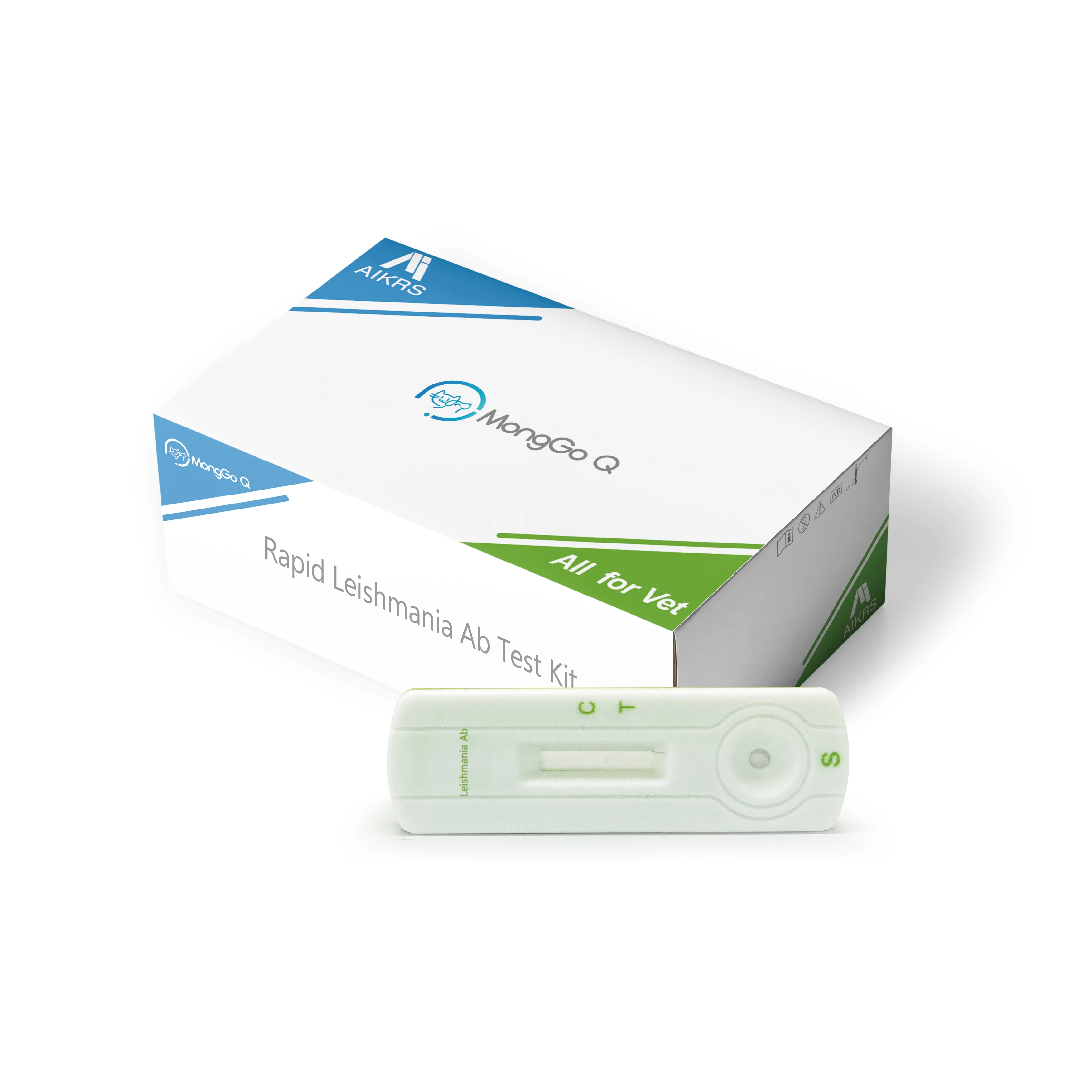 Easy operation Canine Infectious Disease Lsh Igg/igm Rapid Test Leishmania Ab Test