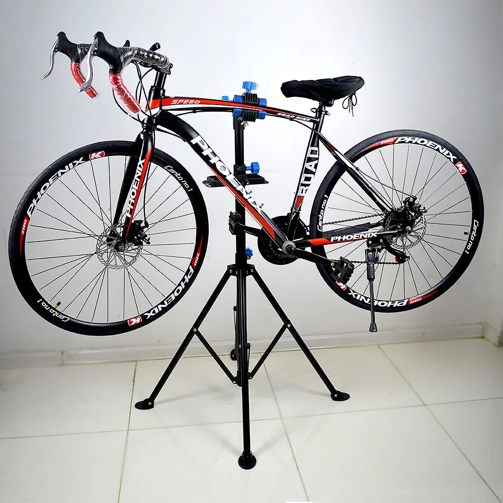 Bicycle accessories bike repair stand from factory and Bicycle working repair stand