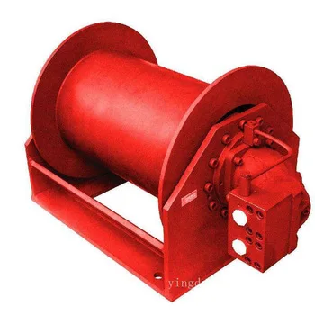 15 ton hydraulic winch for water well oil well rotary drilling rig machine