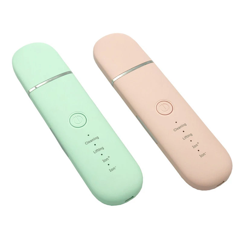 22 Blackhead Remover Pore Cleaner moisturizing lifting ultrasonic skin spatula skin scrubber for Facial Deep Cleansing