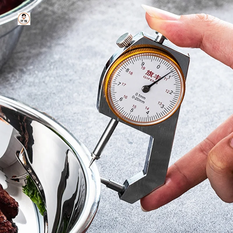 
Wholesale Tableware 304 Thickened Stainless Steel Basin Soup Basin Deepened Plate Serving Tray 