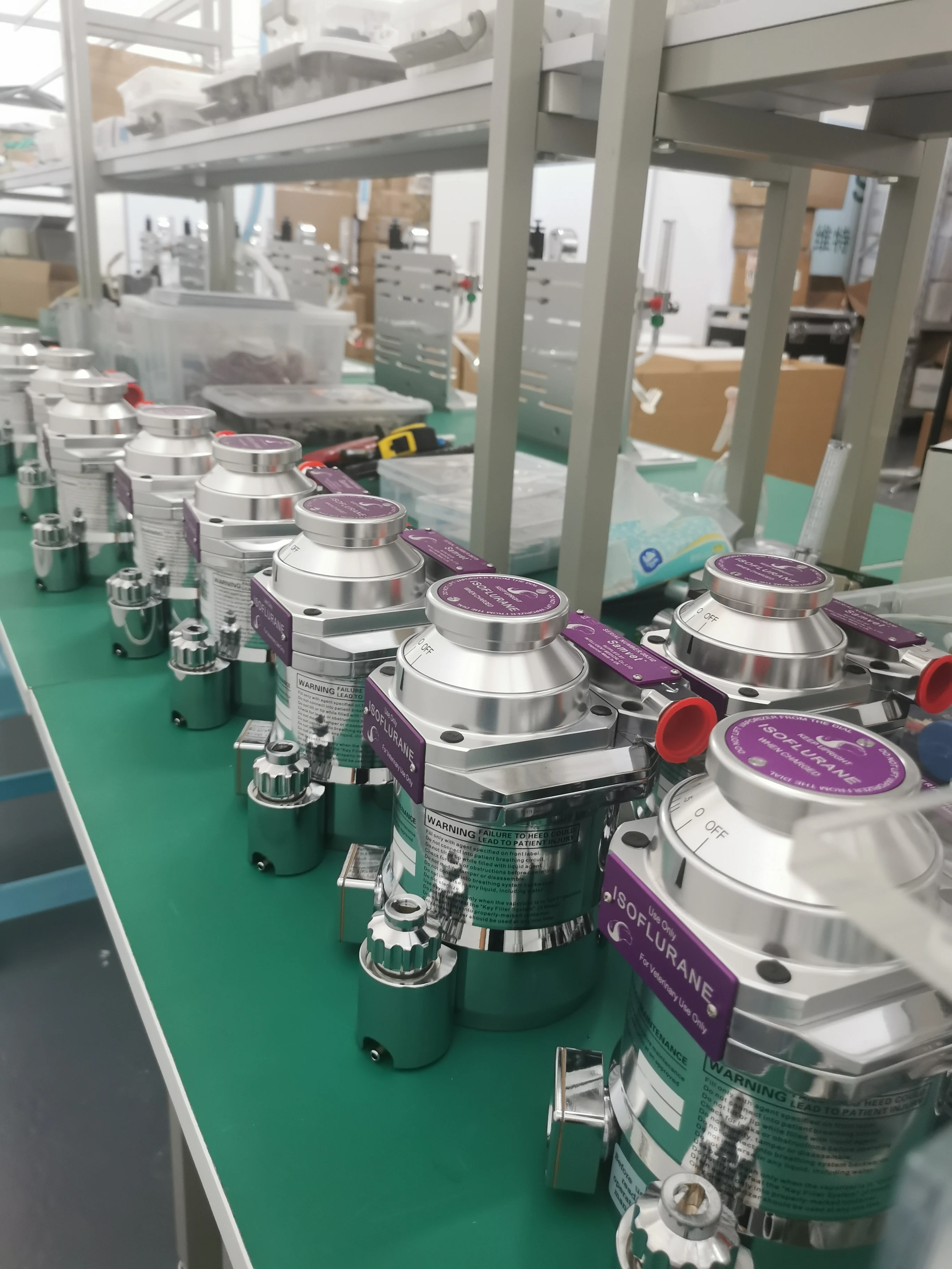 Hot sale veterinary anesthesia machine for animal pre-operation anesthesia